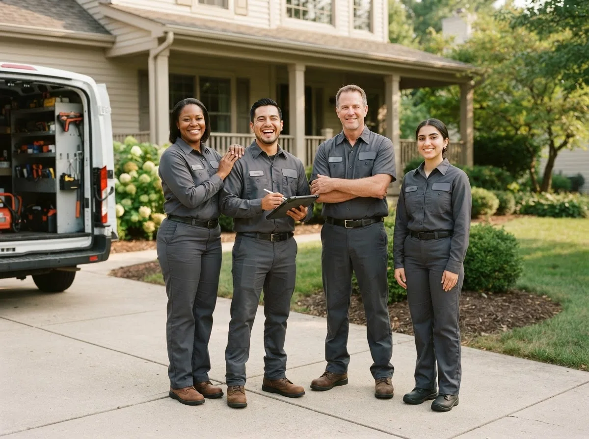 Licensed pest control technician near Aurora, NY